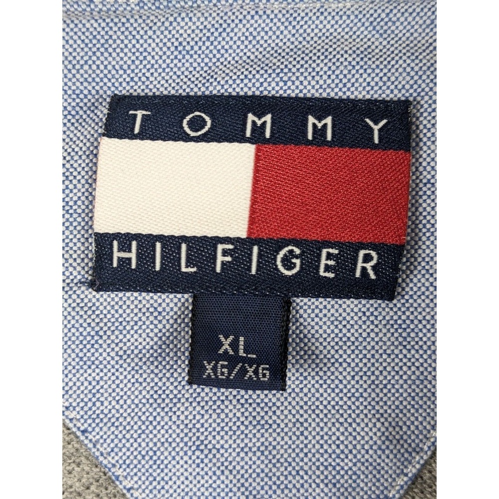 Tommy Hilfiger Mens Polo Shirt Size XL University Of Tennessee Volunteers Cotton - Picture 7 of 9